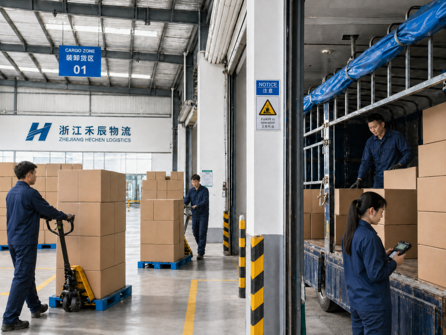 Express warehouse parcels