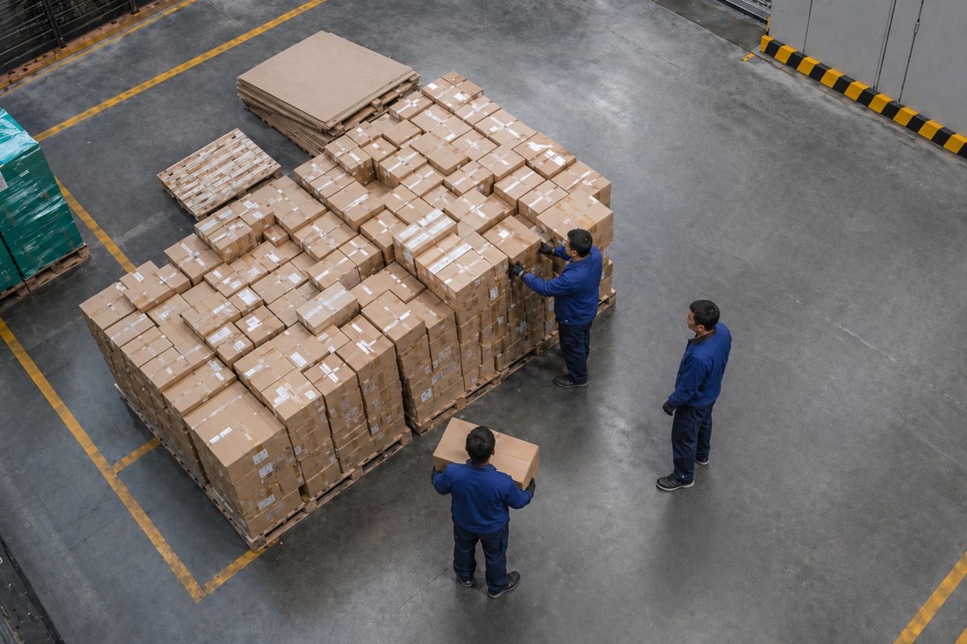 Air freight cargo